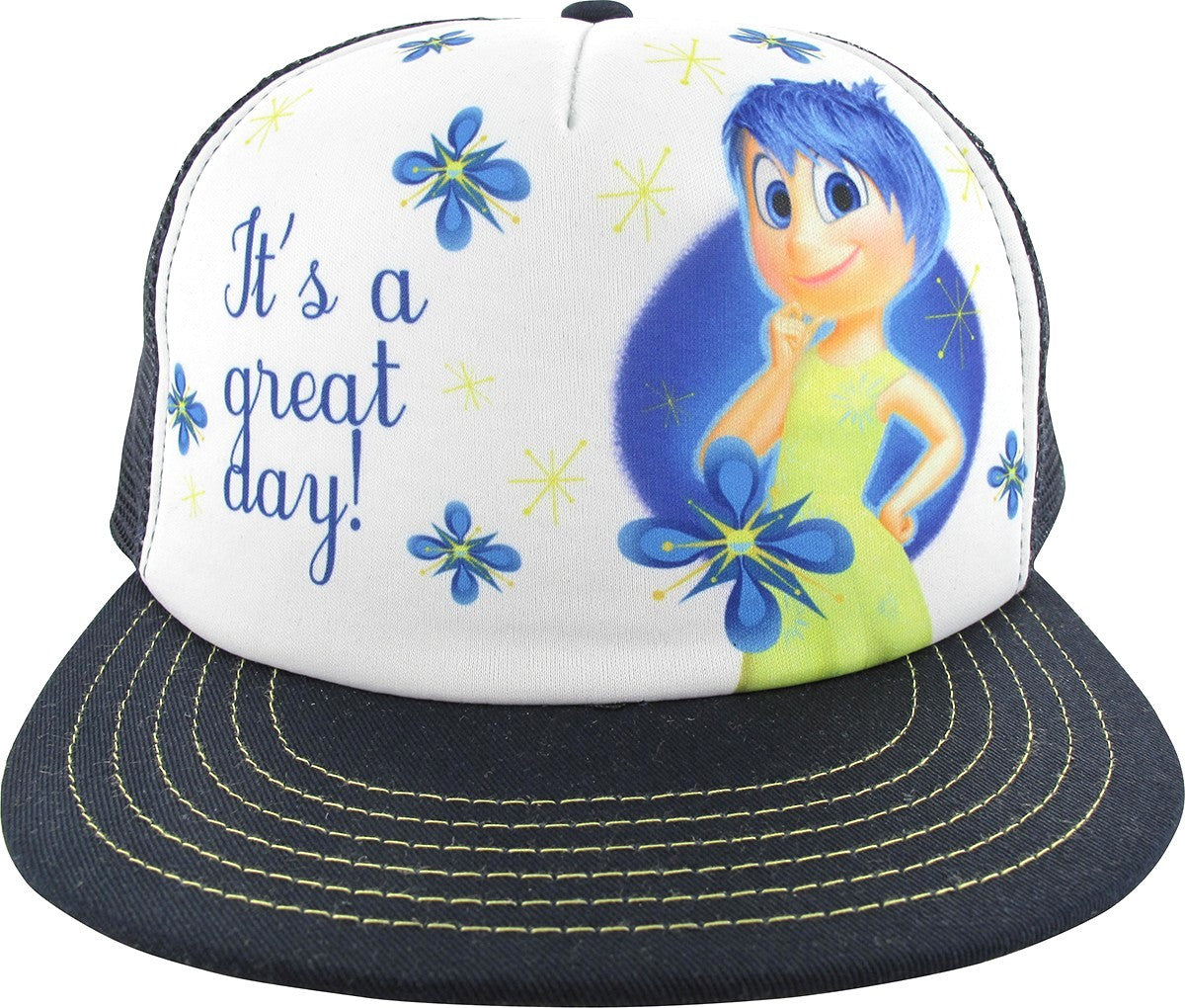 Inside Out Joy It's a Great Day Trucker Hat