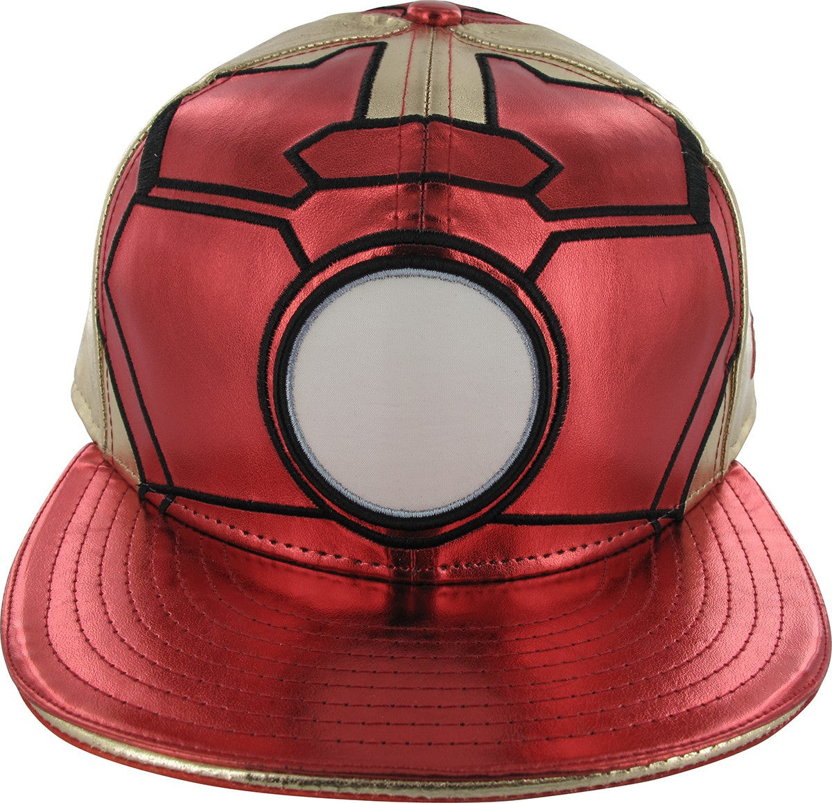 Iron Man Age of Ultron Armor Glow 59FIFTY Hat