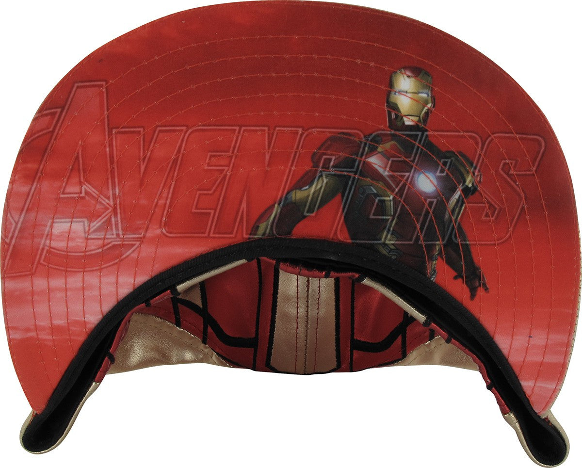 Iron Man Age of Ultron Armor Glow 59FIFTY Hat