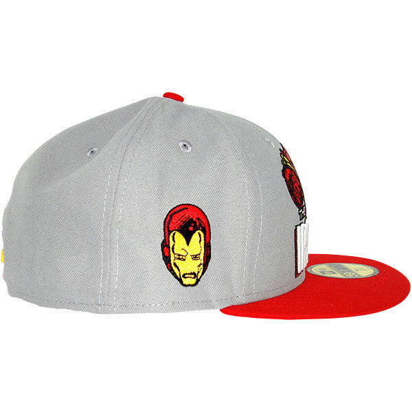 Iron Man Hero Logo 59FIFTY Hat