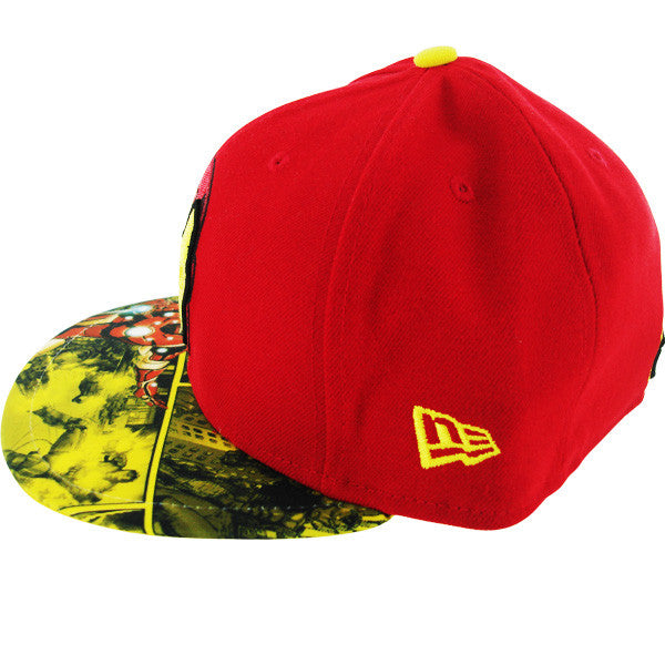 Iron Man Comic Visor 59Fifty Hat