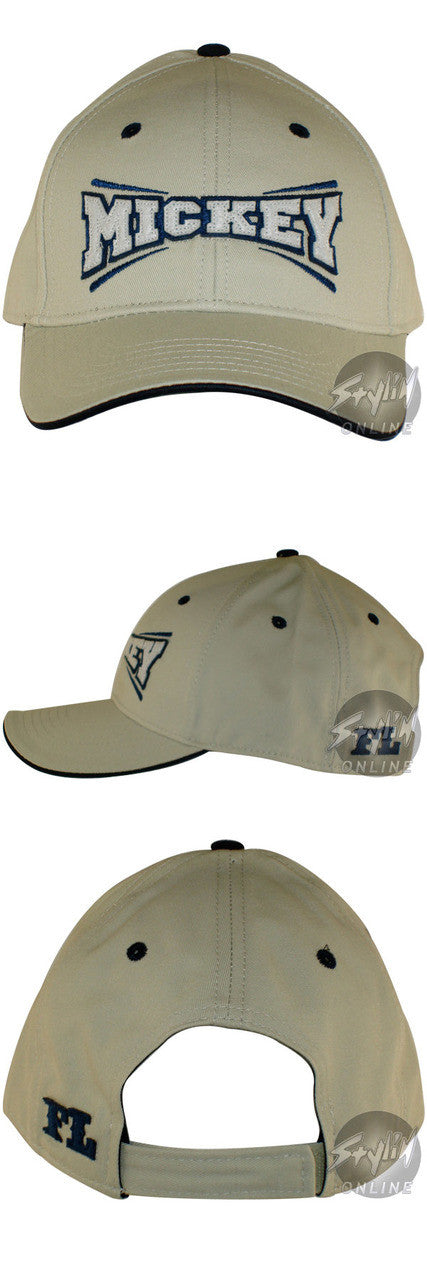 Mickey Mouse Name Hat