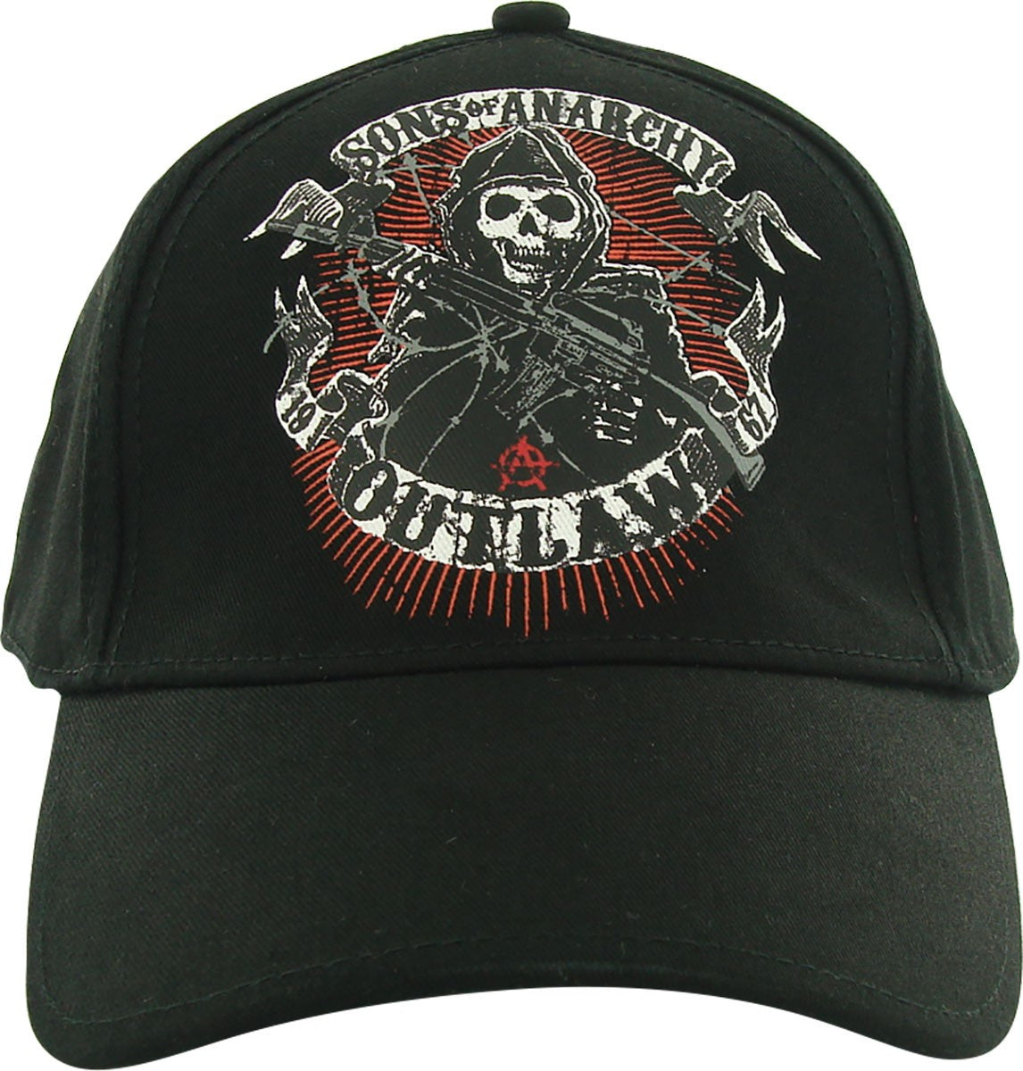 Sons of Anarchy Outlaw Print Flex Hat