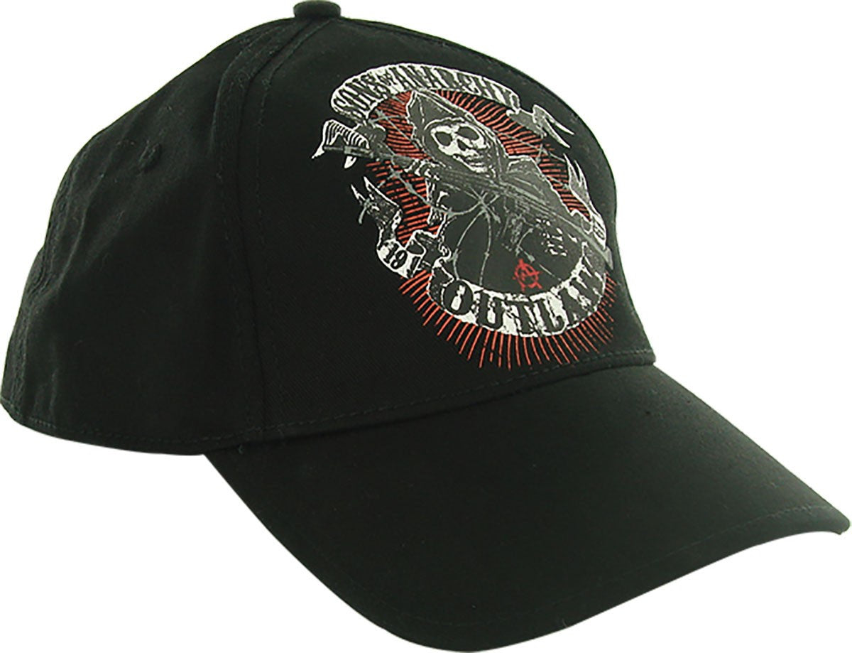 Sons of Anarchy Outlaw Print Flex Hat