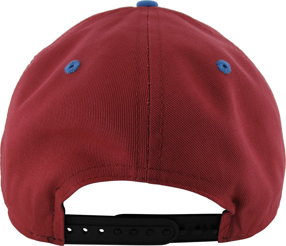 Spiderman Spider Logo and Name Snapback Hat