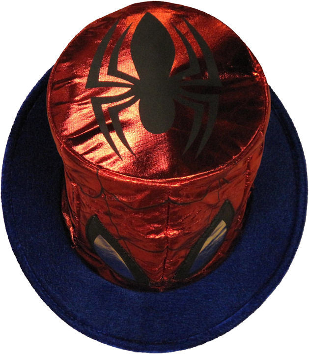 Spiderman Foil Top Hat