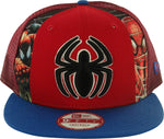 Spiderman Dye Slice Mesh 9FIFTY Hat