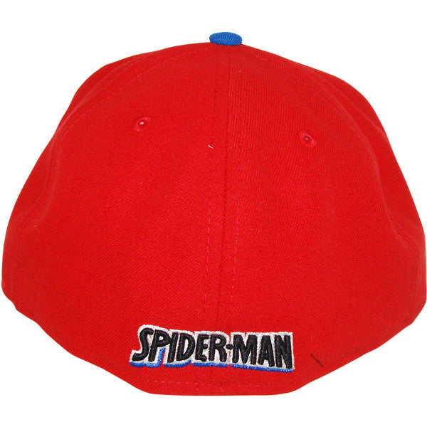 Spiderman Comic Visor 59Fifty Hat