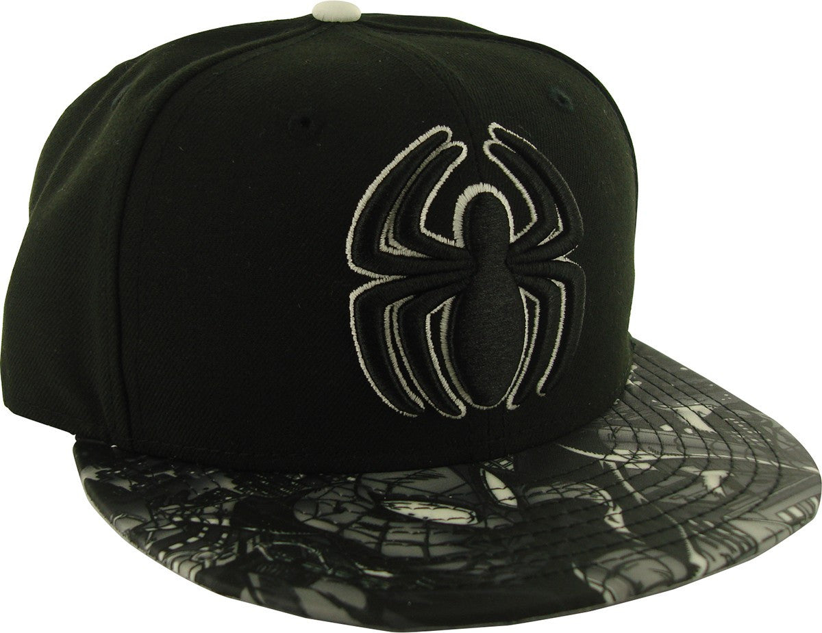 Spiderman Glow Logo 59FIFTY Hat