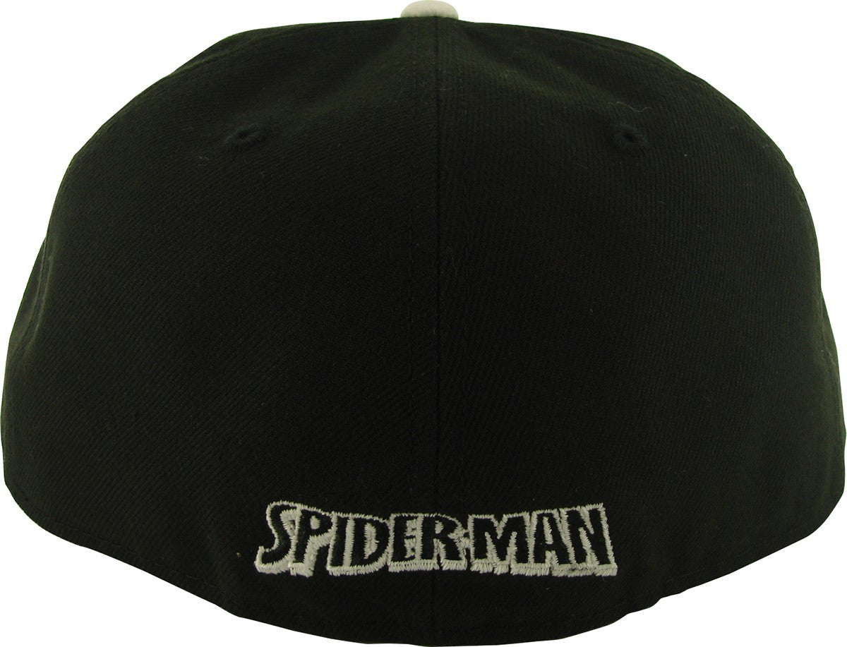 Spiderman Glow Logo 59FIFTY Hat