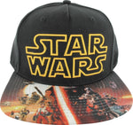 Star Wars Force Awakens Sublimated Poster Hat