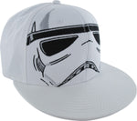 Star Wars Trooper Helmet Snapback Hat