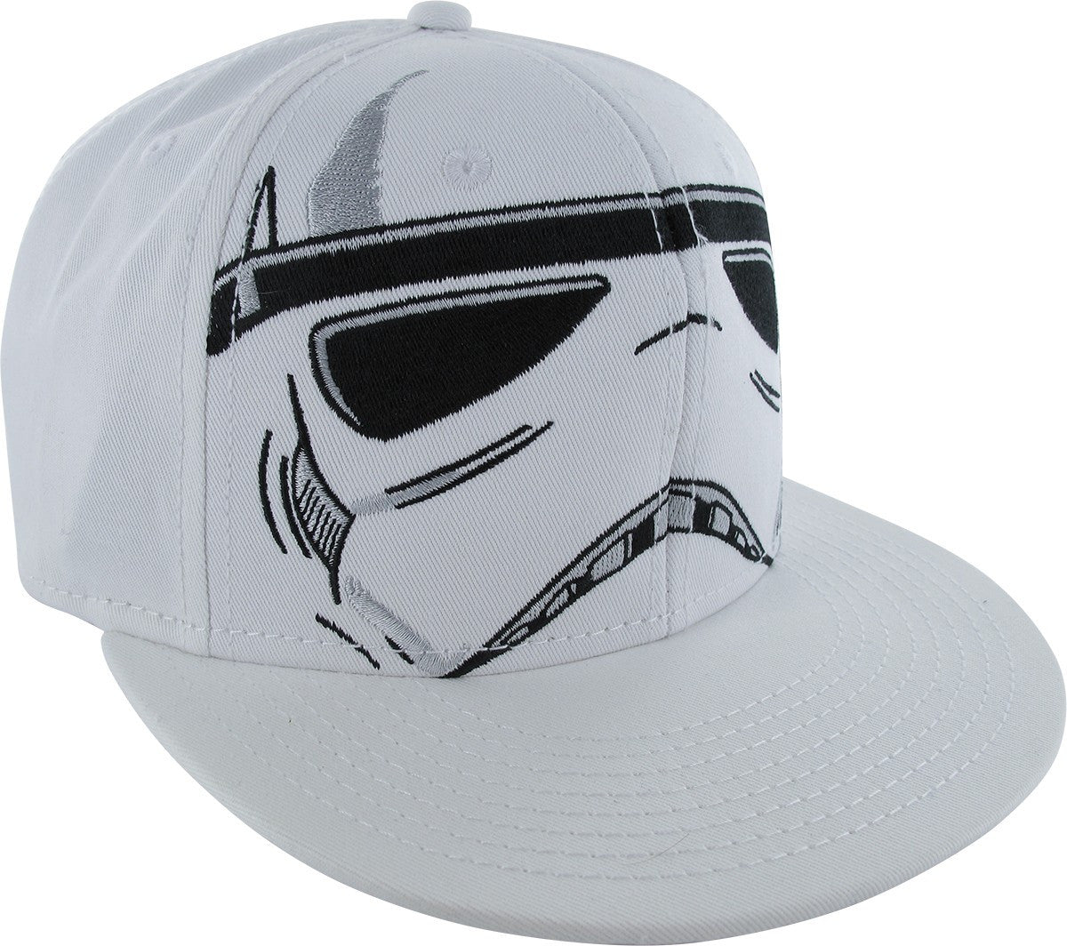 Star Wars Trooper Helmet Snapback Hat
