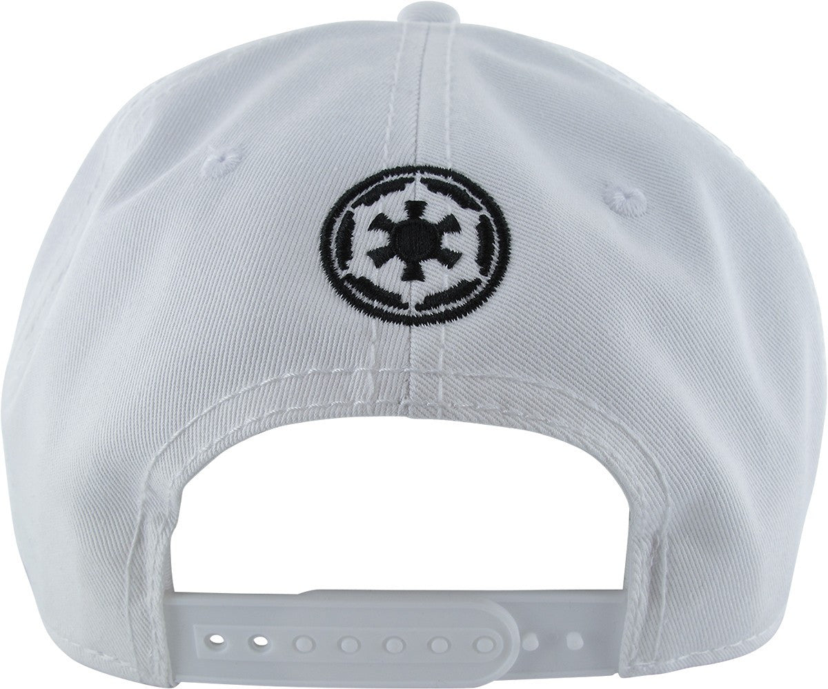 Star Wars Trooper Helmet Snapback Hat