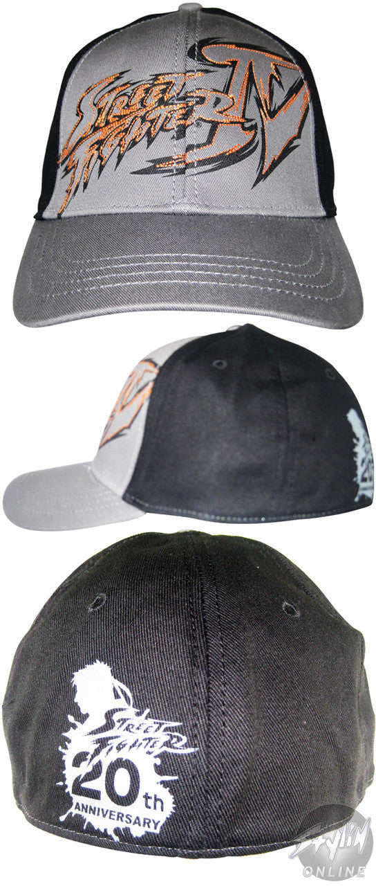Street Fighter Name Hat