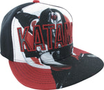 Suicide Squad Katana Snapback Hat