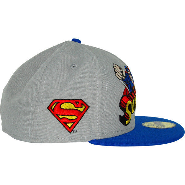 Superman Hero Logo 59FIFTY Hat
