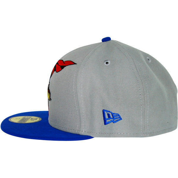 Superman Hero Logo 59FIFTY Hat