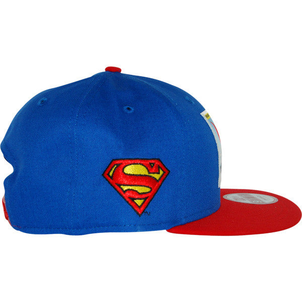 Superman Intro Panel Hat