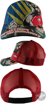 Superman Last Hope Hat