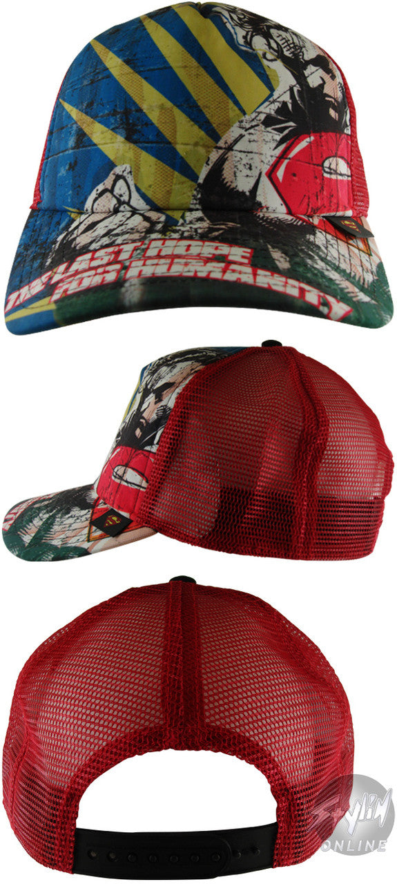 Superman Last Hope Hat