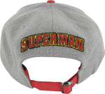Superman Logo Felted Crown Buckle Hat