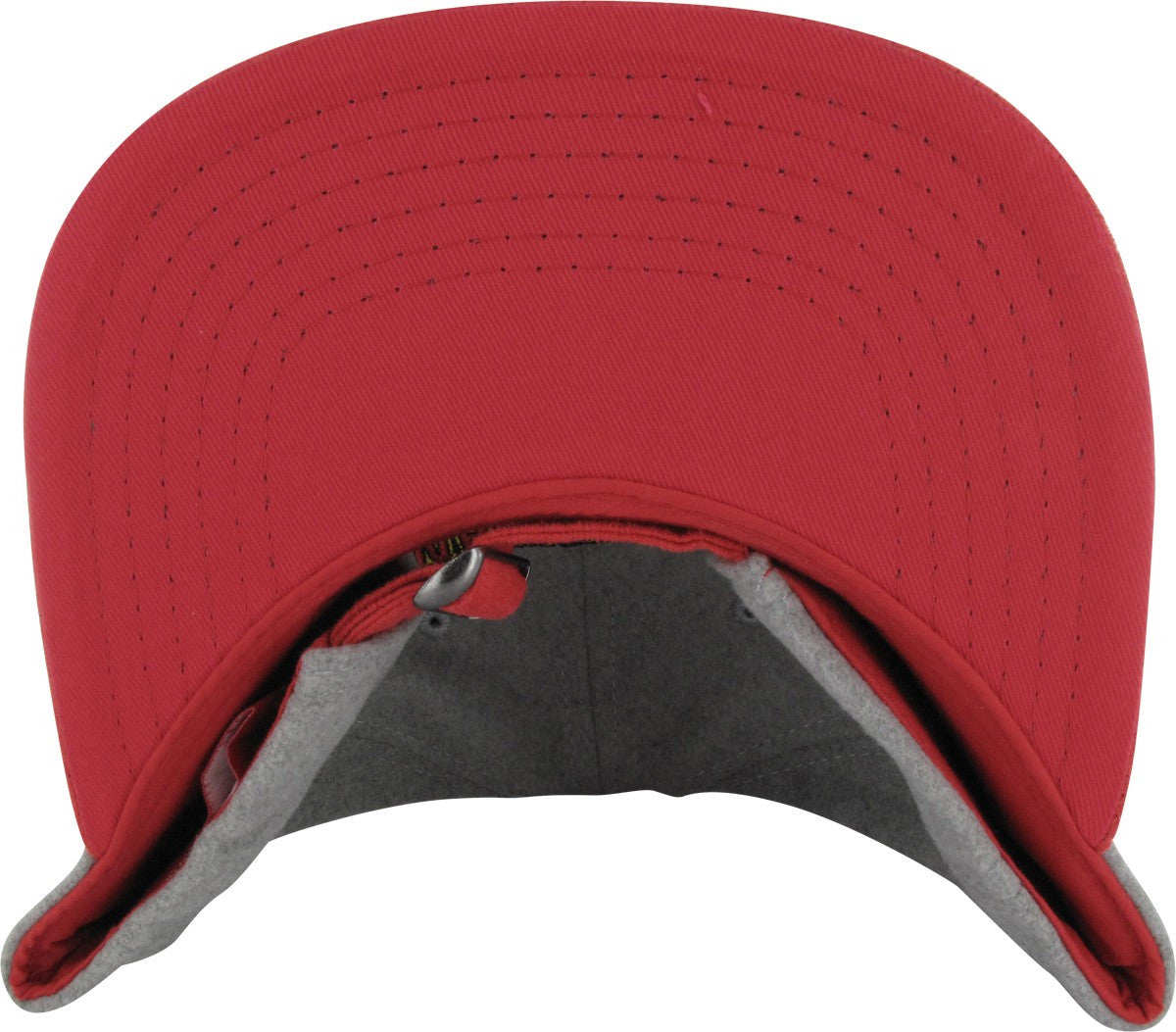 Superman Logo Felted Crown Buckle Hat