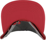 Superman Logo Felted Crown Buckle Hat