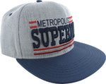 Superman Metropolis and Snapback Hat