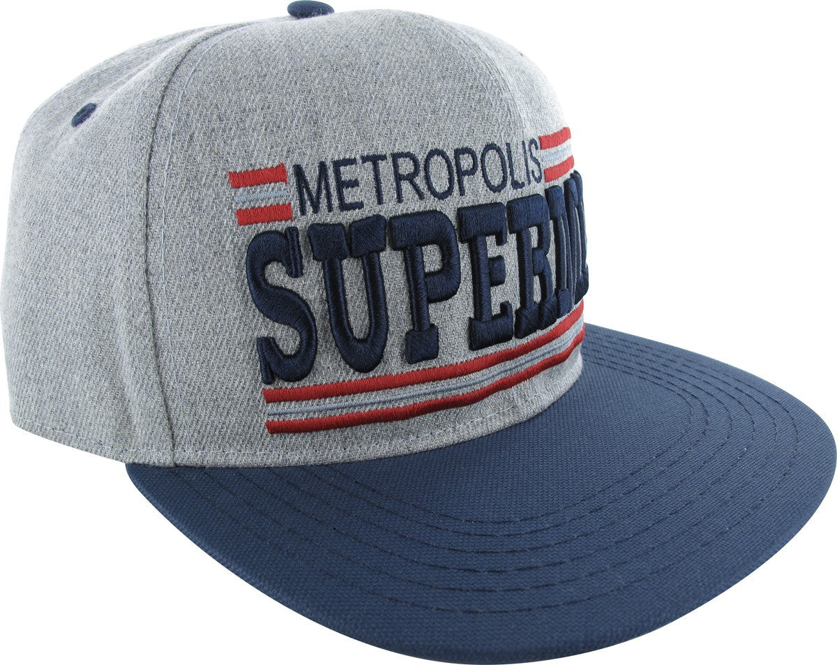 Superman Metropolis and Snapback Hat