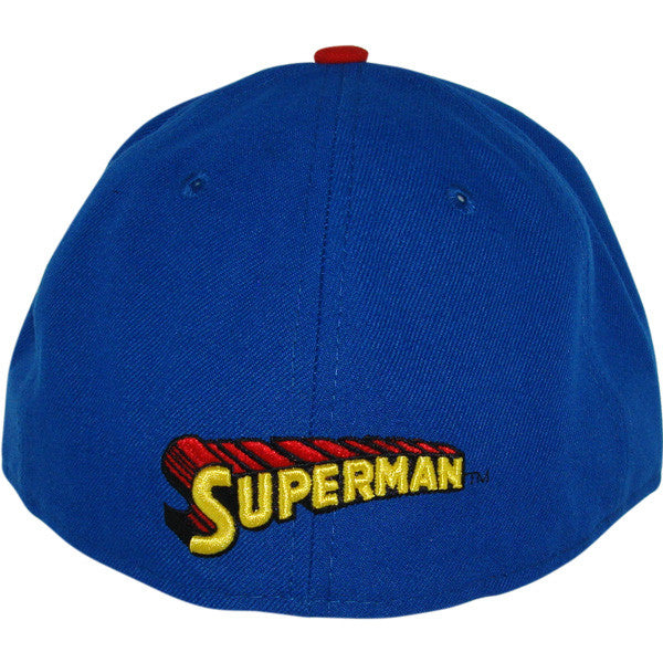 Superman Comic Visor 59Fifty Hat