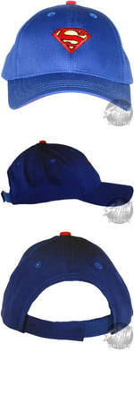 Superman Classic Logo Youth Hat