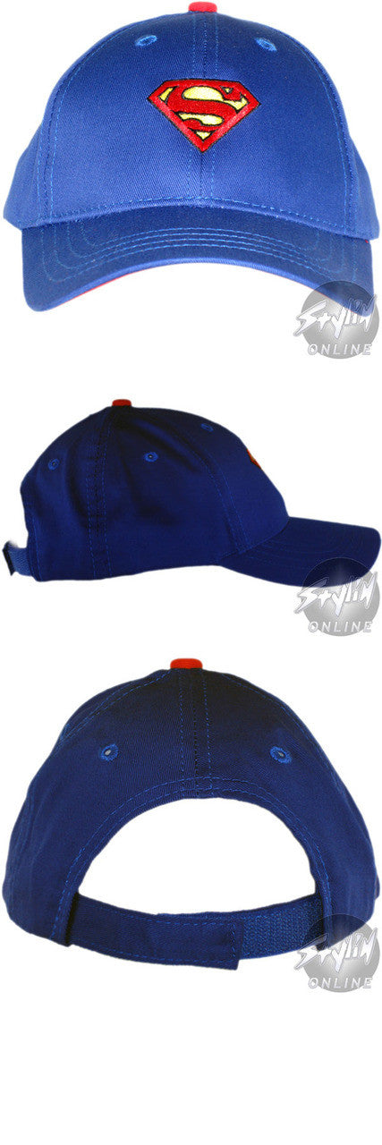 Superman Classic Logo Youth Hat