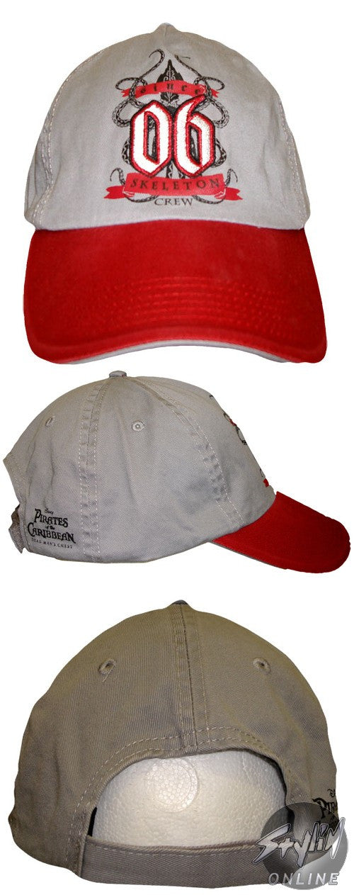 Pirates of the Caribbean Skull Hat