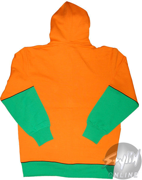 Aquaman Costume Hoodie
