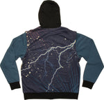 Avengers AvX Sublimated Overlay Convertible Vest Hoodie