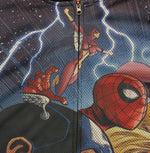 Avengers AvX Sublimated Overlay Convertible Vest Hoodie