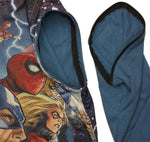 Avengers AvX Sublimated Overlay Convertible Vest Hoodie