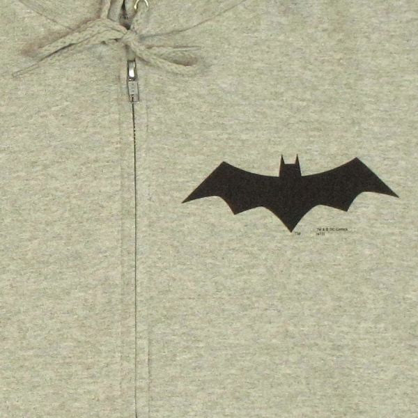 Batman Animated Logo Zip Hoodie