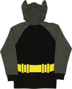 Batgirl Costume Suit Junior Hoodie