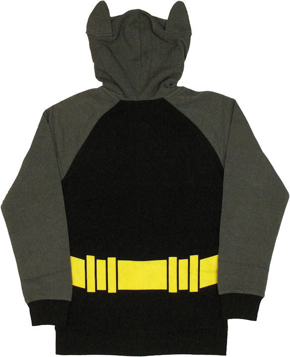 Batgirl Costume Suit Junior Hoodie