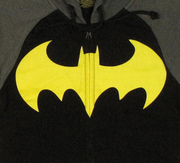 Batgirl Costume Suit Junior Hoodie