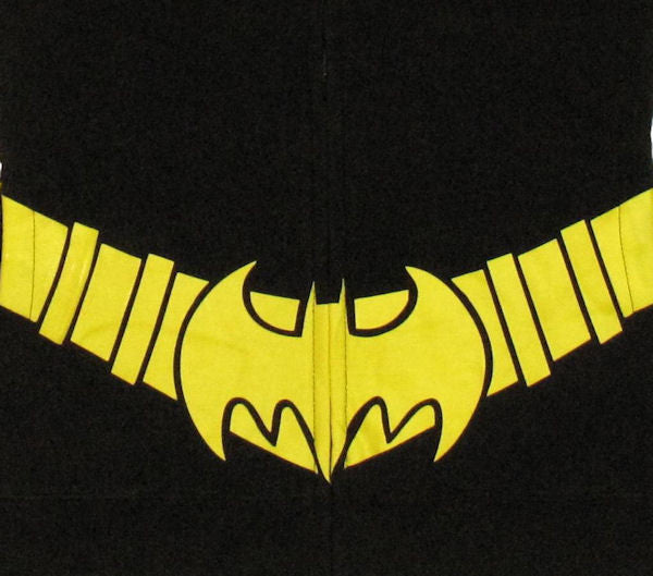 Batgirl Costume Suit Junior Hoodie