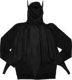 Batman Deluxe Suit Up Cape Zip Hoodie