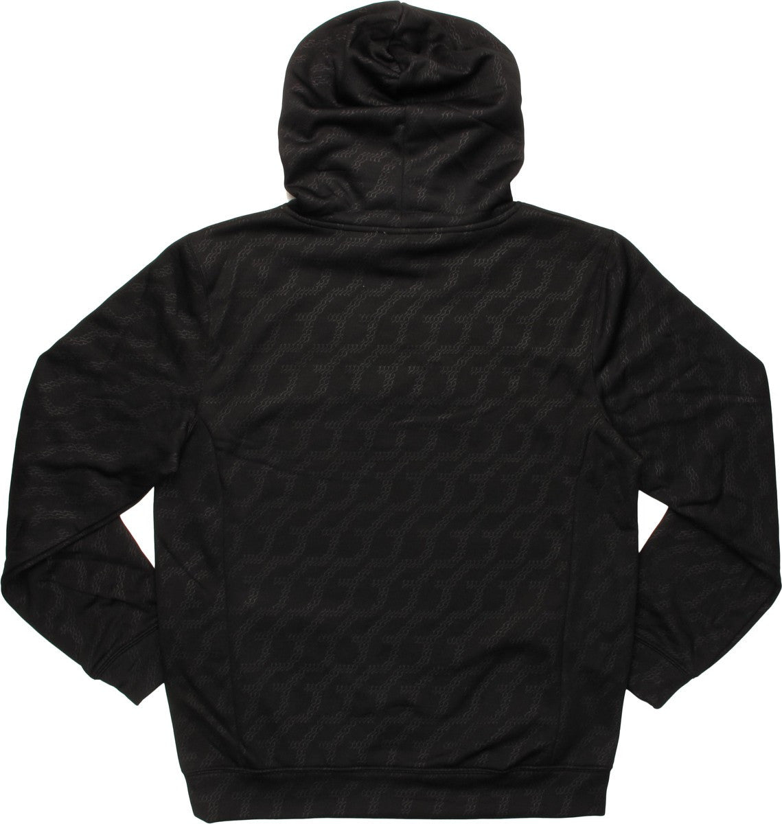 Batman Logo Neon Yellow Pullover Hoodie