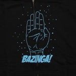 Big Bang Theory Spock Bazinga Hoodie