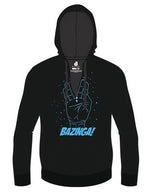 Big Bang Theory Spock Bazinga Hoodie