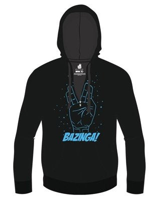 Big Bang Theory Spock Bazinga Hoodie
