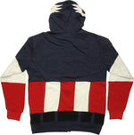 Captain America Costume Masked Hoodie