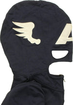 Captain America Costume Masked Hoodie